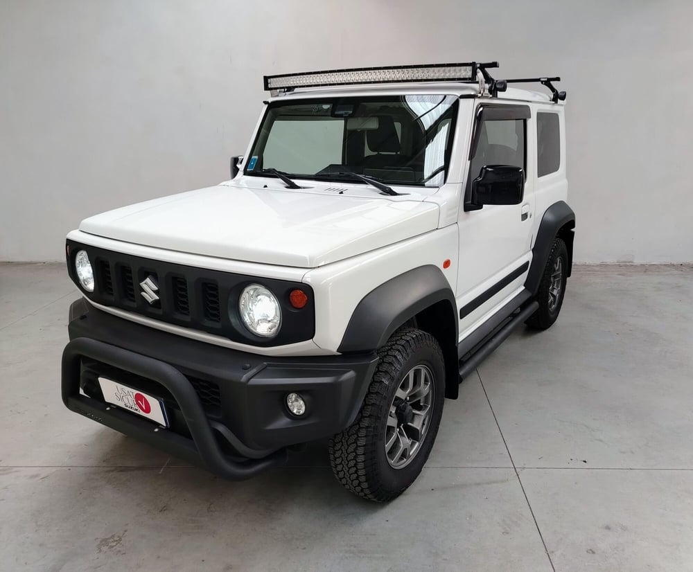 Suzuki Jimny usata a Rovigo (5)