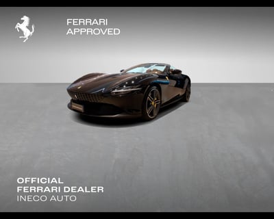 Ferrari Roma Spider 3.9 F1 dct del 2024 usata a Modena