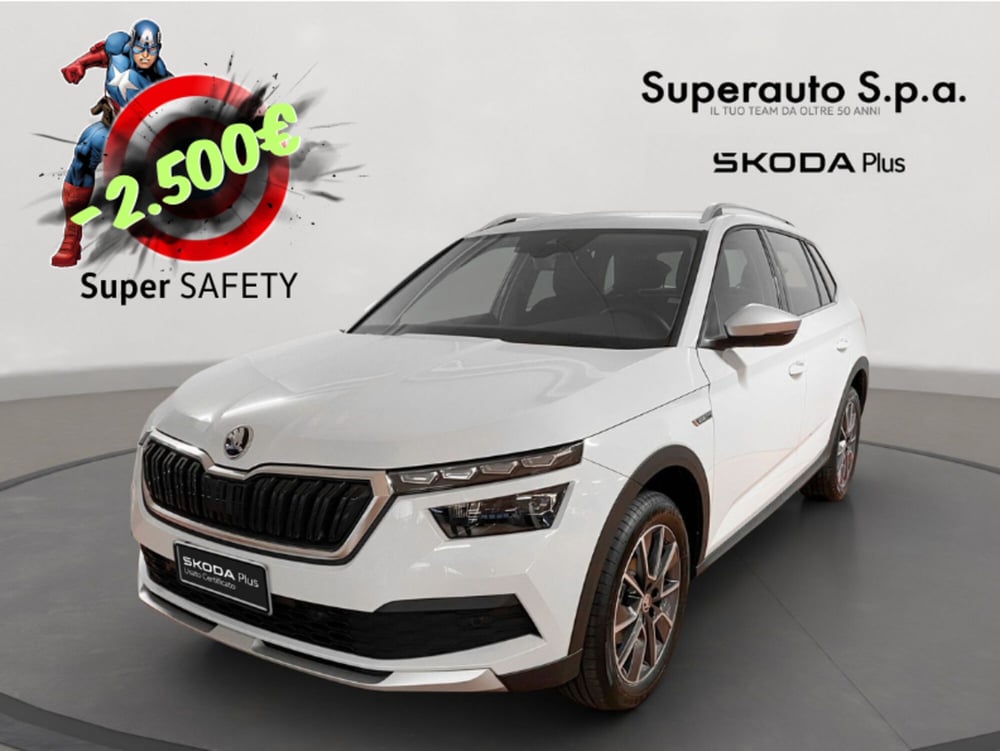 Skoda Kamiq usata a Padova