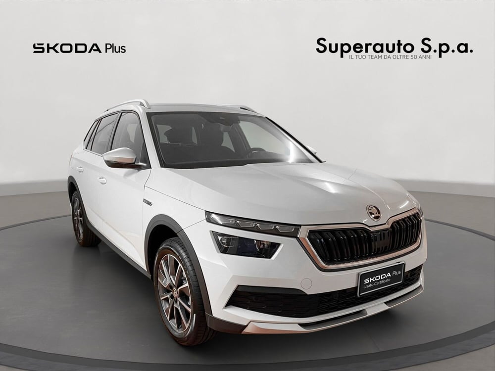 Skoda Kamiq usata a Padova (3)