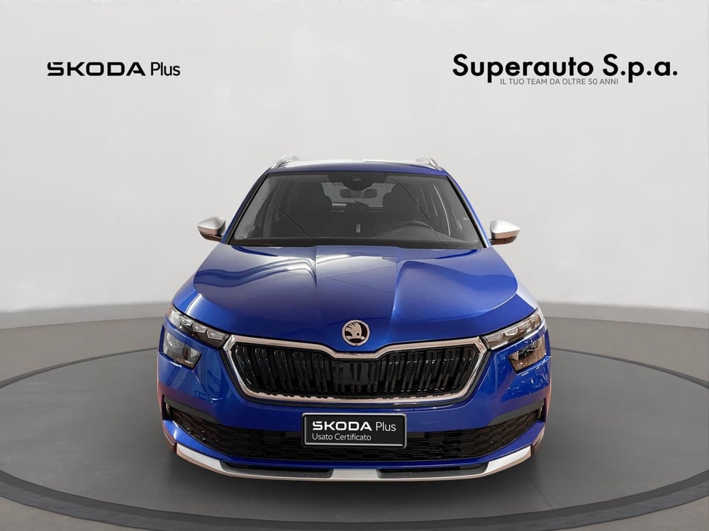 Skoda Kamiq usata a Padova (2)