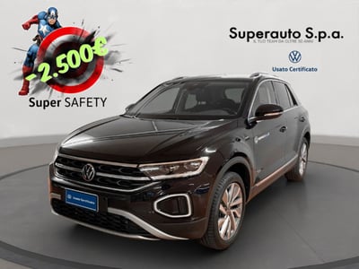 Volkswagen T-Roc 2.0 TDI SCR 150 CV DSG 4MOTION Style BlueMot. Tech.  del 2023 usata a Padova