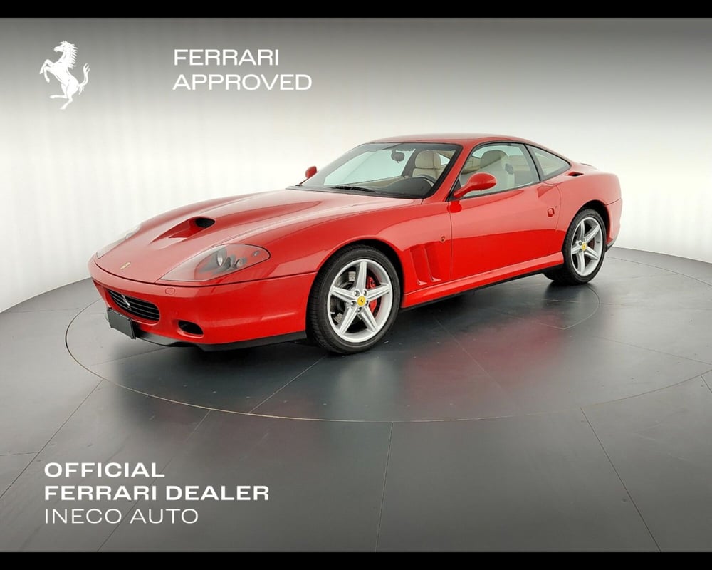 Ferrari 575M Coupé usata a Verona