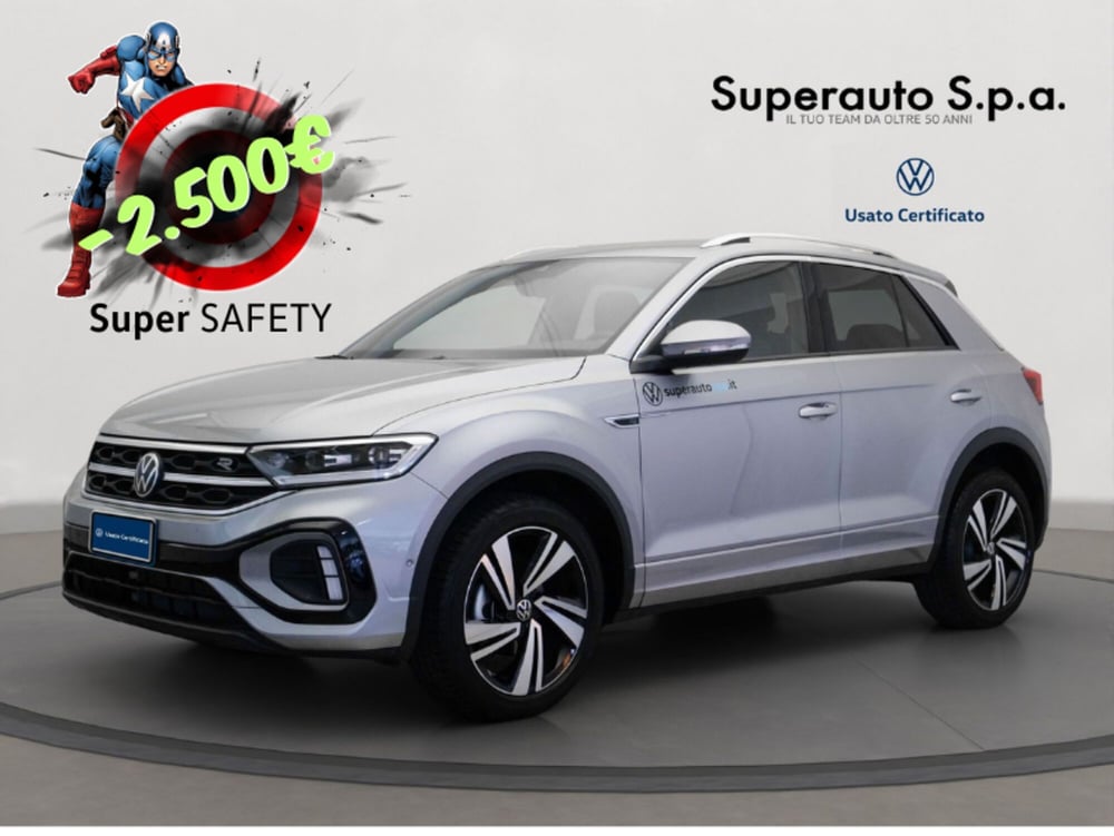 Volkswagen T-Roc usata a Padova