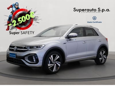 Volkswagen T-Roc 2.0 tdi R-Line 115cv del 2023 usata a Padova