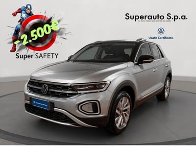 Volkswagen T-Roc 2.0 TDI SCR 150 CV DSG Style BlueMotion Technology nuova a Padova