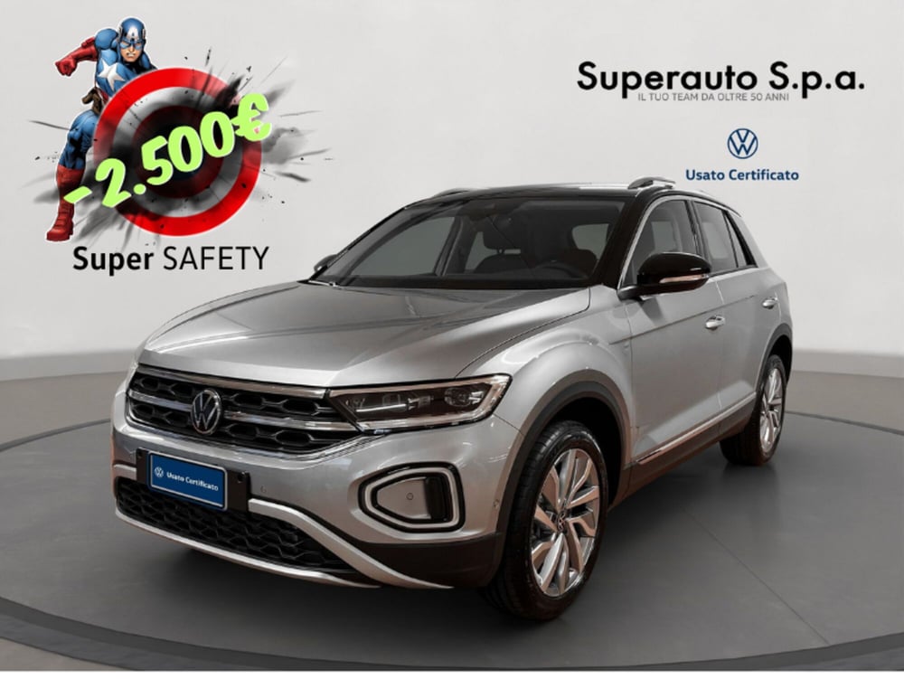 Volkswagen T-Roc nuova a Padova