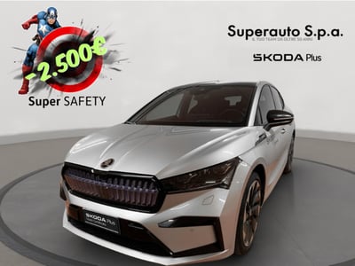 Skoda Enyaq Coup&eacute; Coup&eacute; iV 80 Plus del 2023 usata a Padova