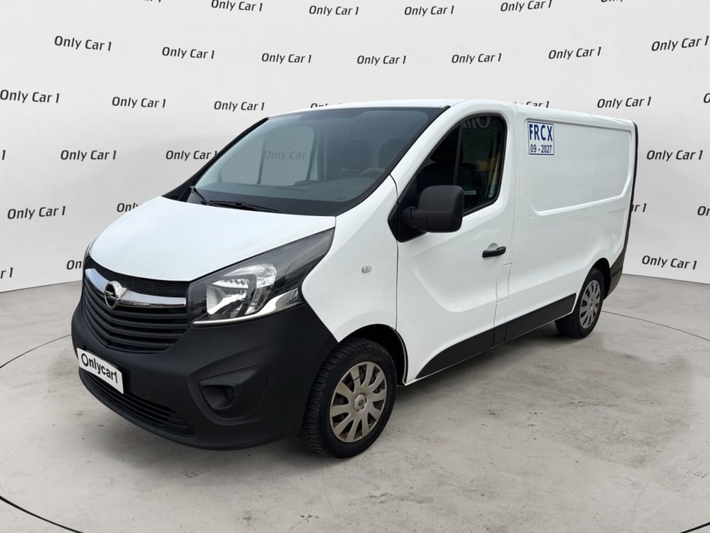 Opel Vivaro Furgone usata a Ferrara (10)