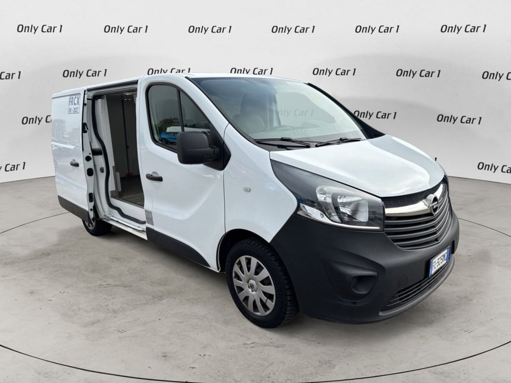 Opel Vivaro Furgone usata a Ferrara (7)