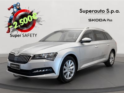 Skoda Superb Station Wagon 2.0 TDI EVO 150 CV SCR DSG Wagon Executive nuova a Padova