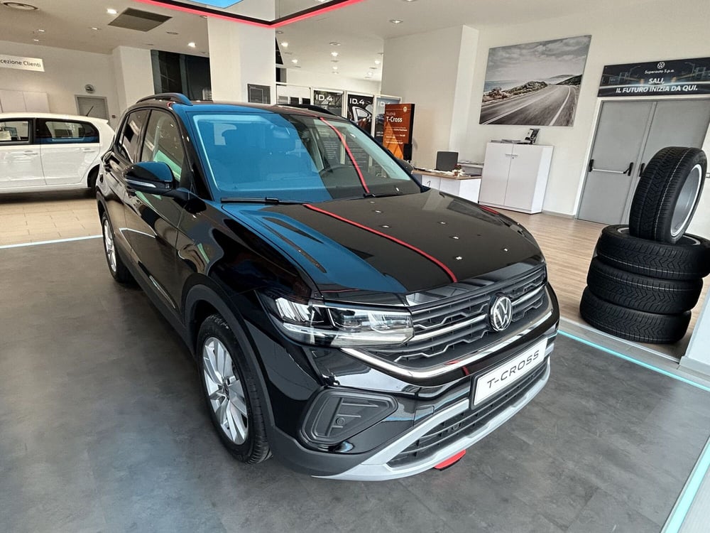 Volkswagen T-Cross nuova a Padova (3)