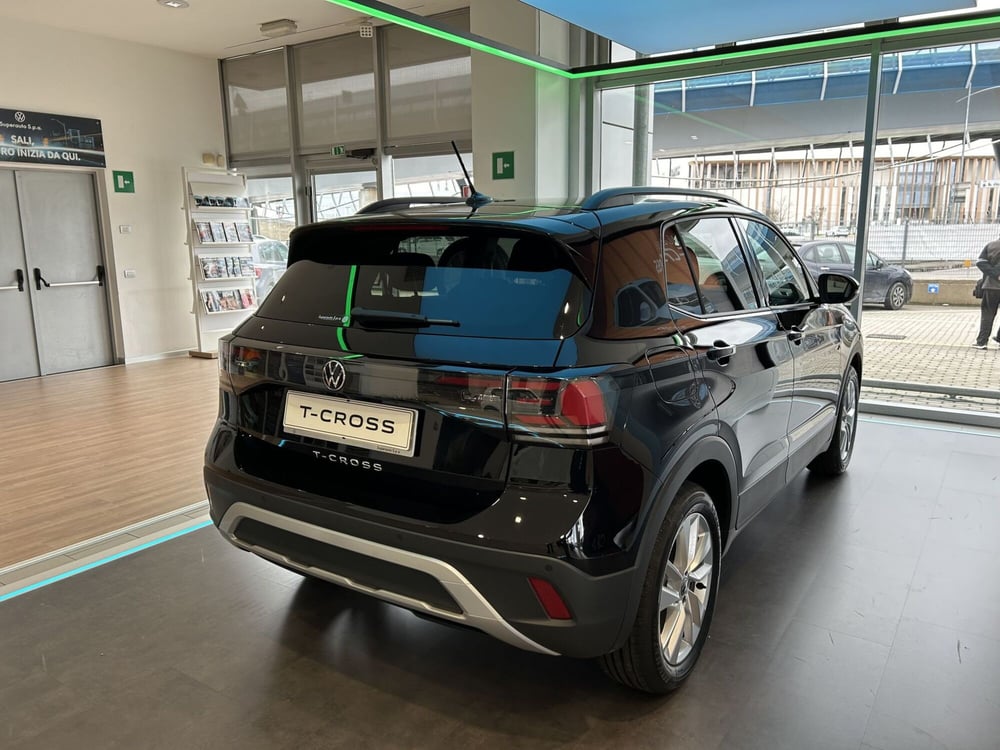 Volkswagen T-Cross nuova a Padova (4)