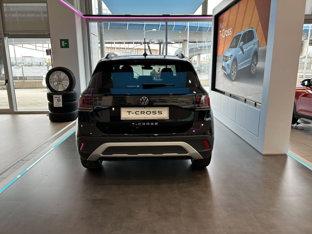 Volkswagen T-Cross nuova a Padova (5)