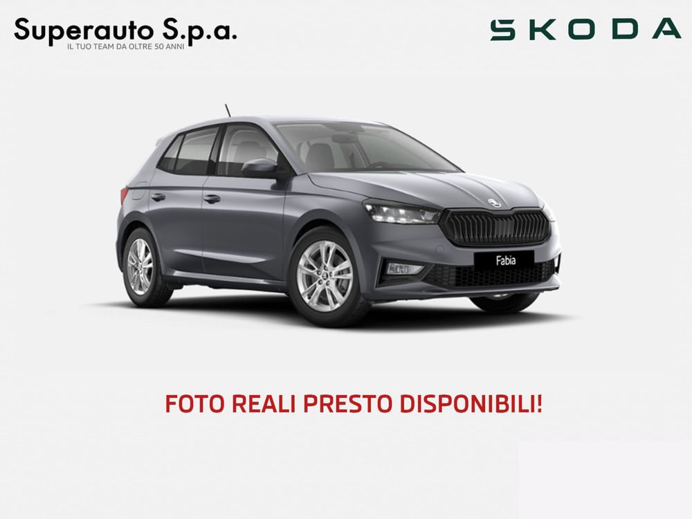 Skoda Fabia nuova a Padova