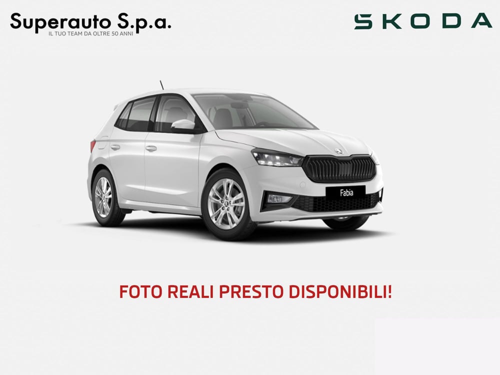 Skoda Fabia nuova a Padova