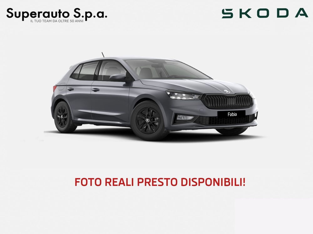 Skoda Fabia nuova a Padova