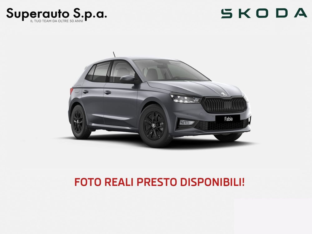 Skoda Fabia nuova a Padova