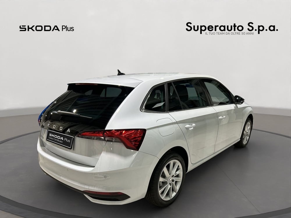 Skoda Scala nuova a Padova (6)