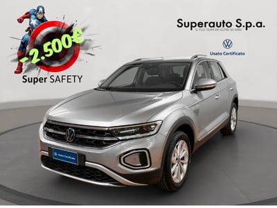 Volkswagen T-Roc 2.0 TDI SCR 150 CV DSG Style BlueMotion Technology nuova a Padova