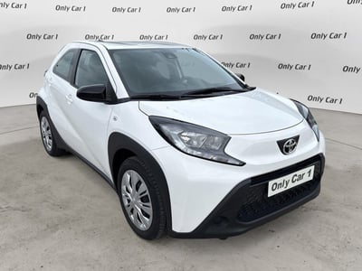 Toyota Aygo X 1.0 VVT-i 72 CV 5p. Undercover S-CVT del 2024 usata a Ferrara