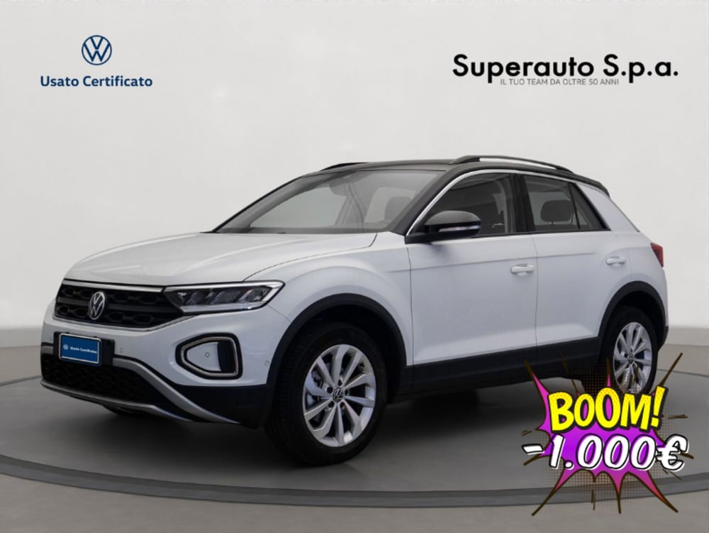 Volkswagen T-Roc nuova a Padova