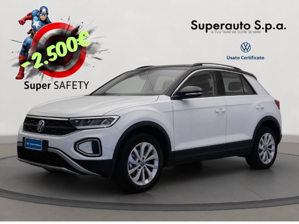 Volkswagen T-Roc nuova a Padova