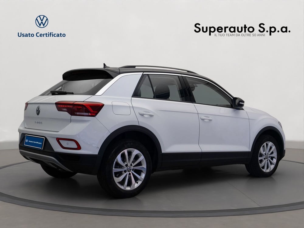 Volkswagen T-Roc nuova a Padova (5)