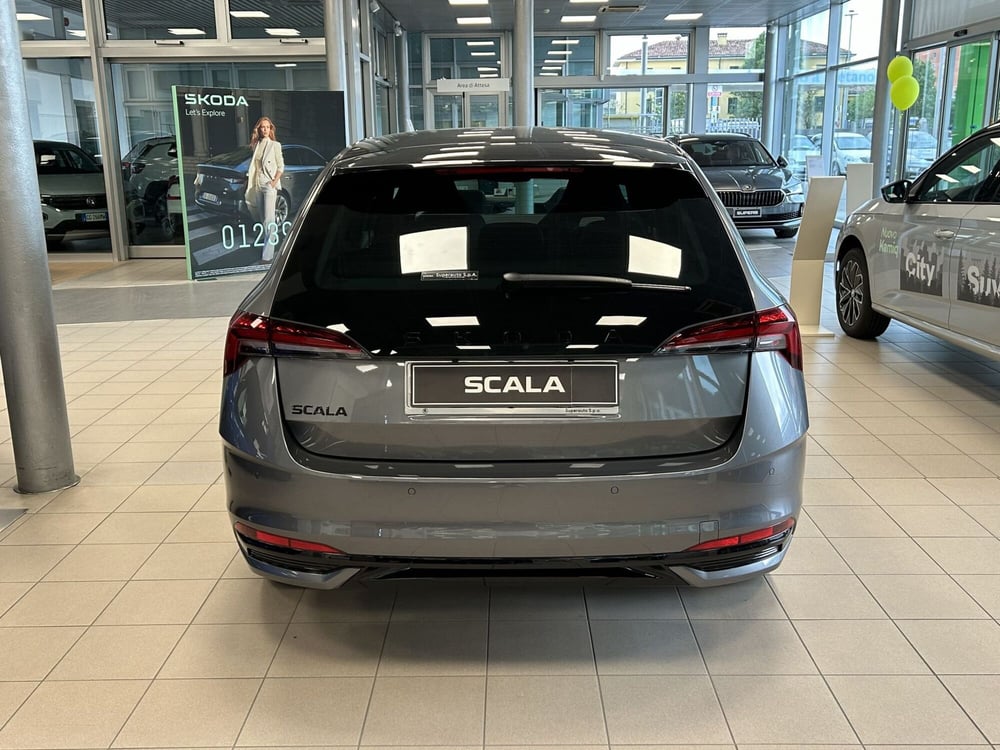 Skoda Scala nuova a Padova (5)