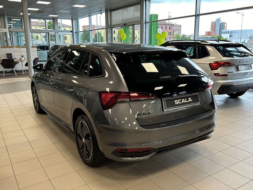 Skoda Scala nuova a Padova (6)