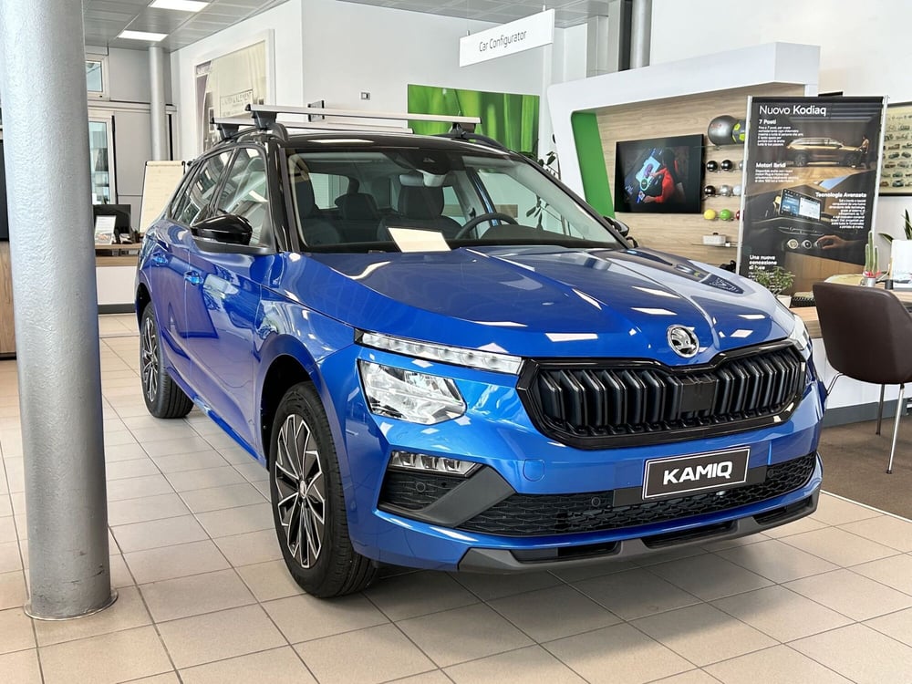 Skoda Kamiq nuova a Padova (3)