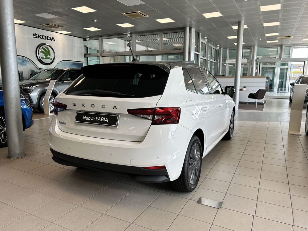 Skoda Fabia nuova a Padova (4)