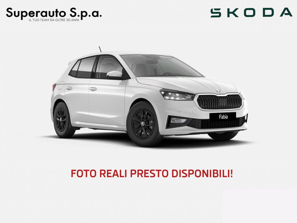 Skoda Fabia nuova a Padova