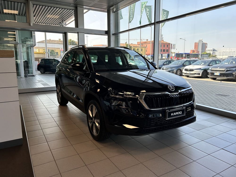 Skoda Karoq nuova a Padova (3)