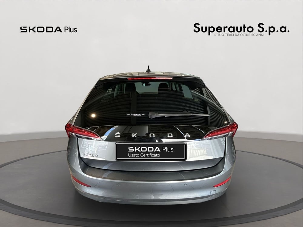 Skoda Scala nuova a Padova (5)