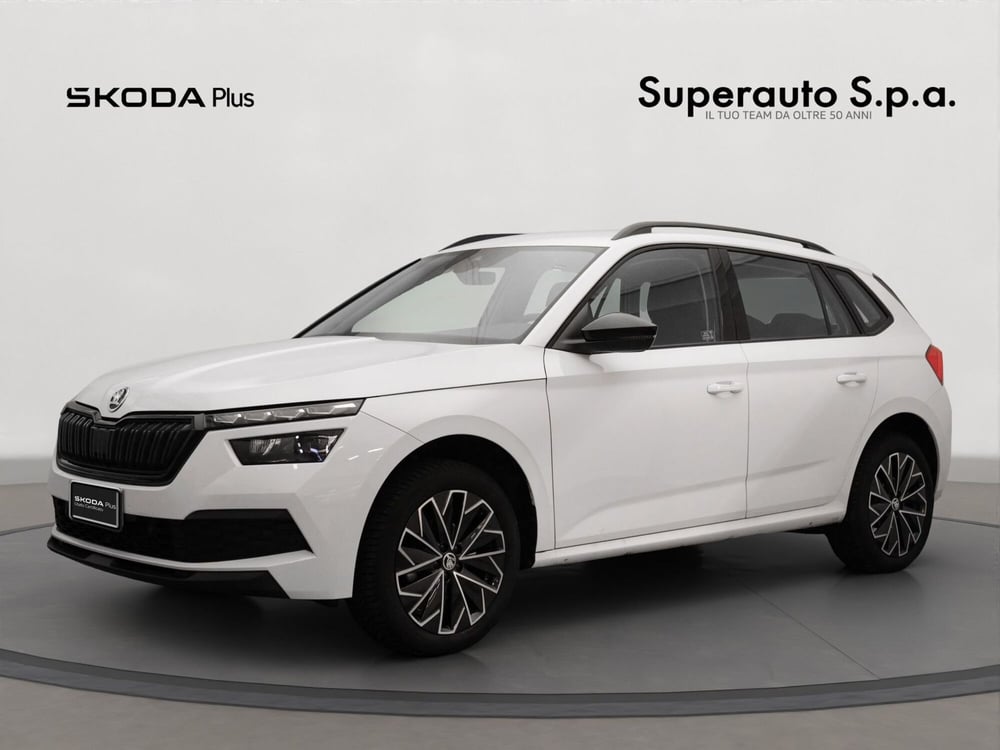 Skoda Kamiq nuova a Padova (17)