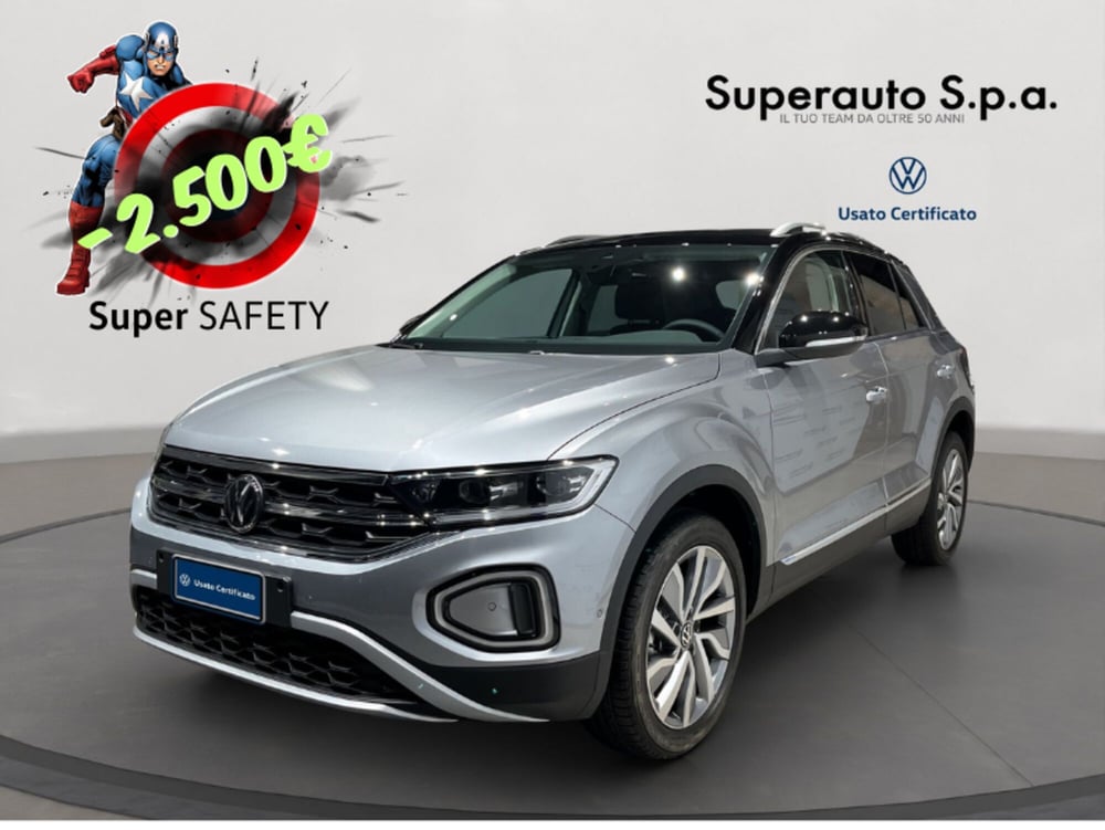 Volkswagen T-Roc nuova a Padova