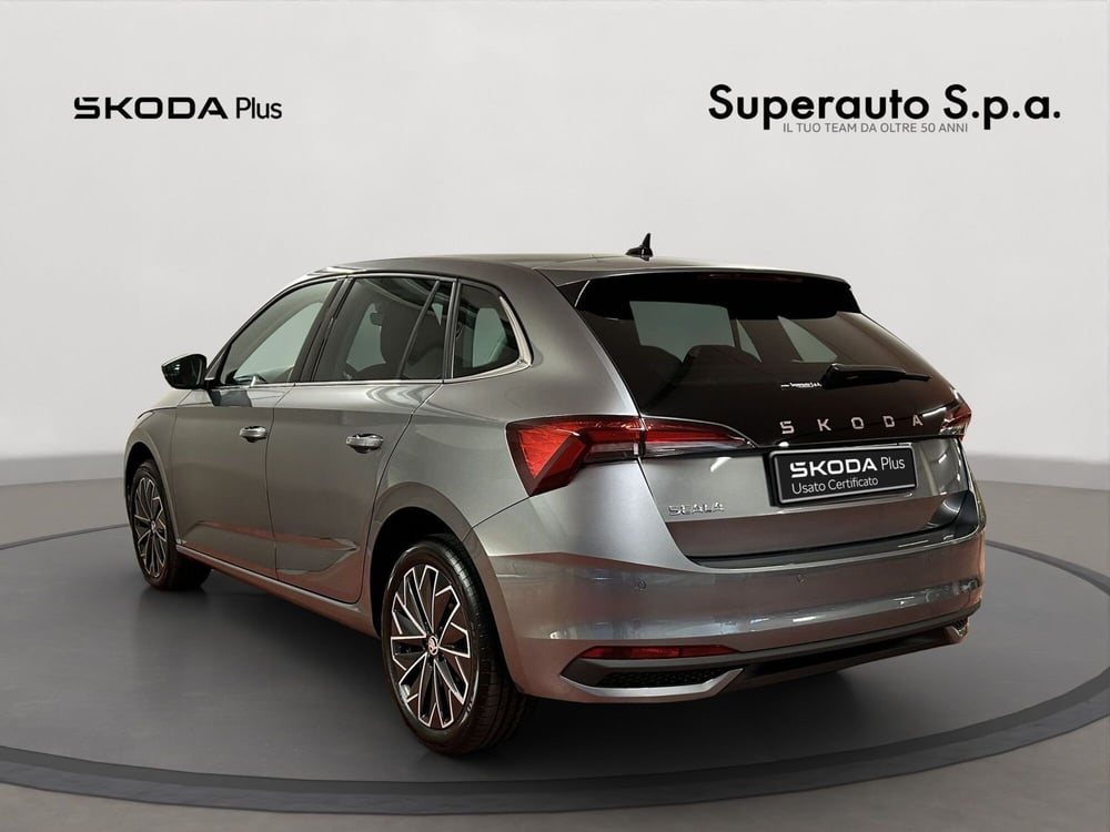 Skoda Scala usata a Padova (4)