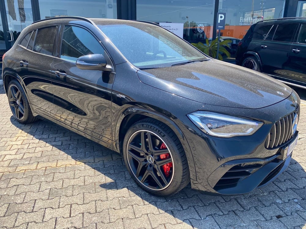 Mercedes-Benz GLA SUV usata a Pescara