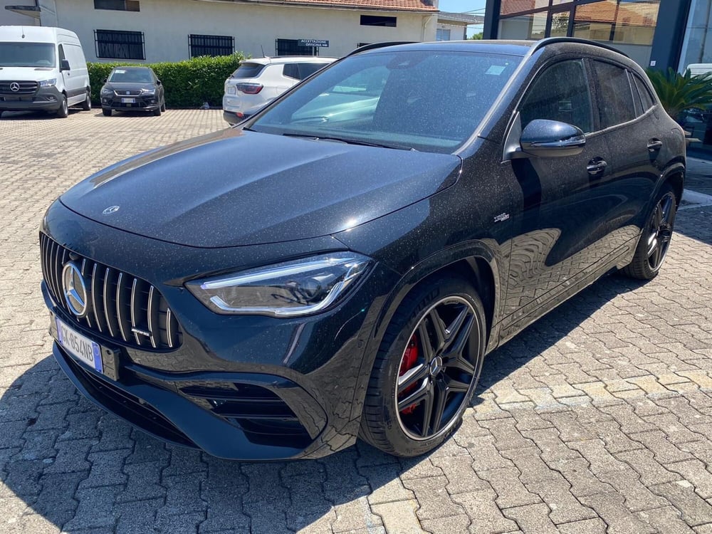 Mercedes-Benz GLA SUV usata a Pescara (2)