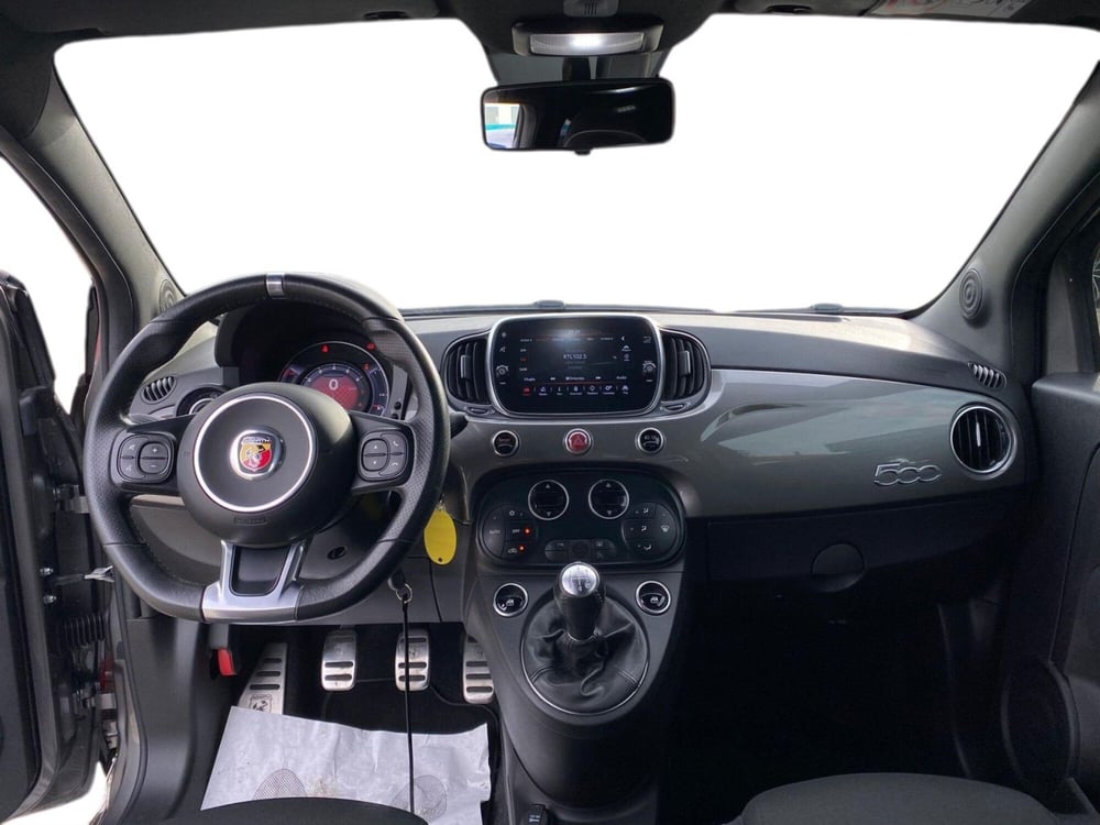 Abarth 595 usata a Chieti (14)