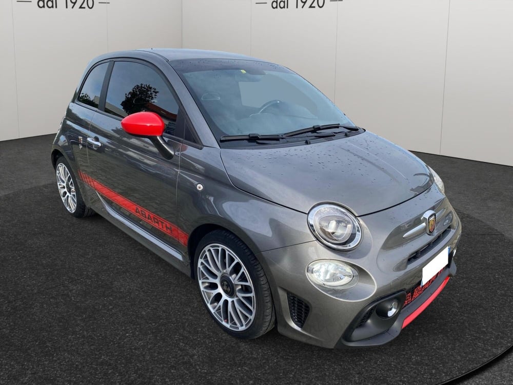 Abarth 595 usata a Chieti (2)