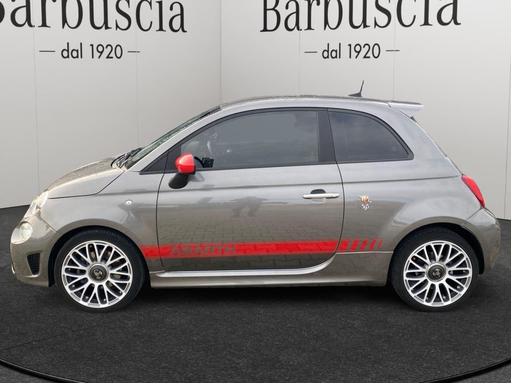 Abarth 595 usata a Chieti (3)