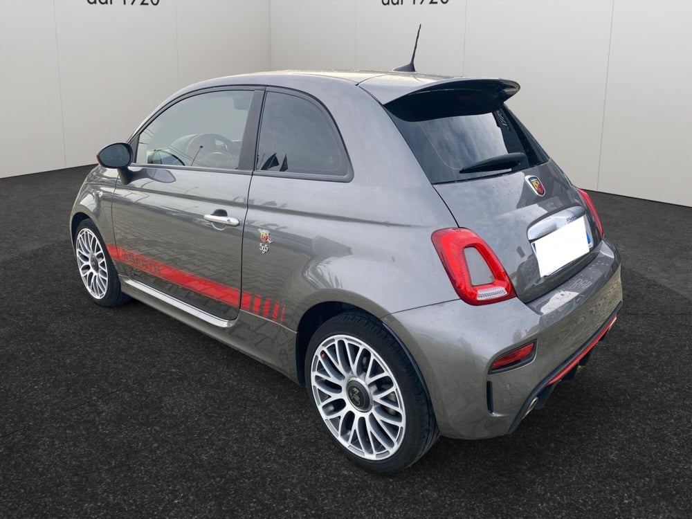 Abarth 595 usata a Chieti (4)