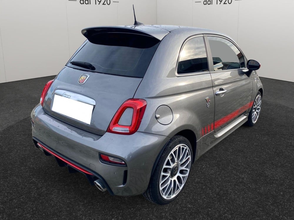 Abarth 595 usata a Chieti (5)