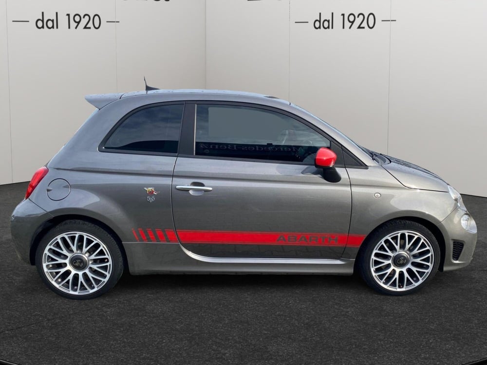 Abarth 595 usata a Chieti (6)