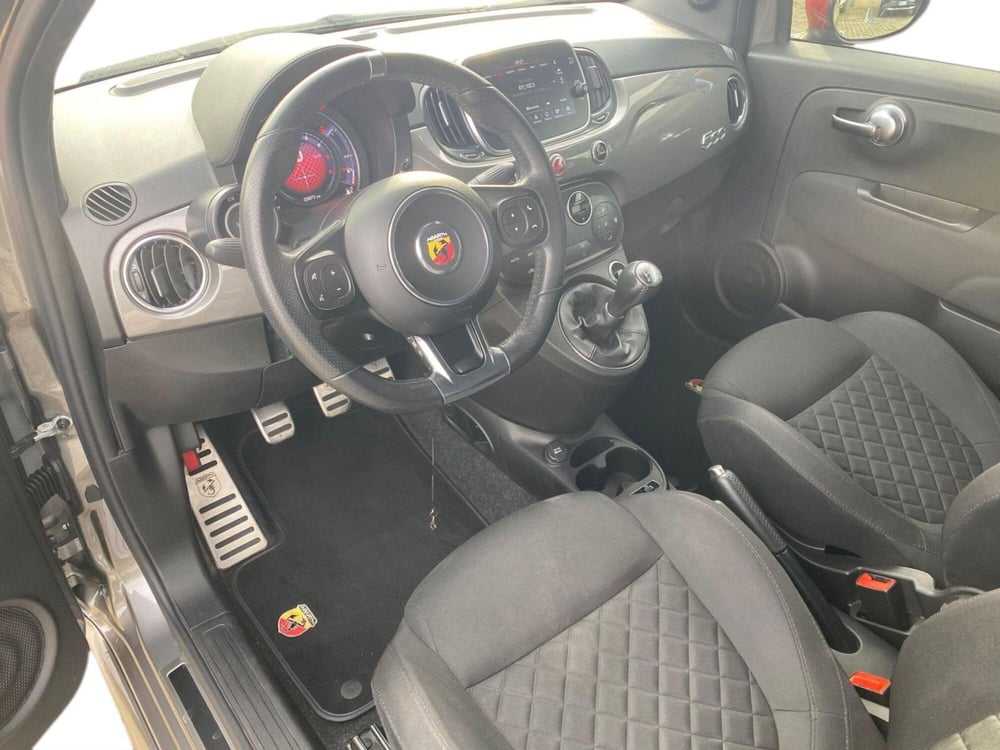 Abarth 595 usata a Chieti (9)