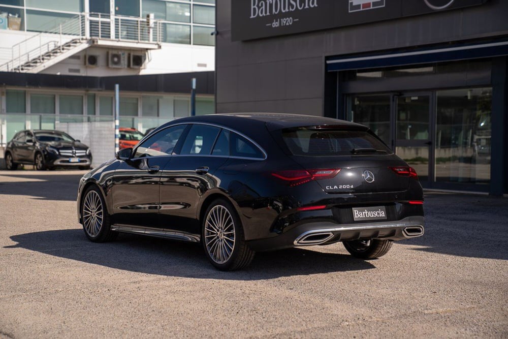 Mercedes-Benz CLA Shooting Brake nuova a Pescara (5)