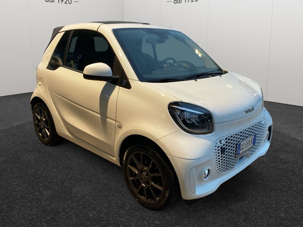 smart Fortwo Cabrio usata a Pescara (2)