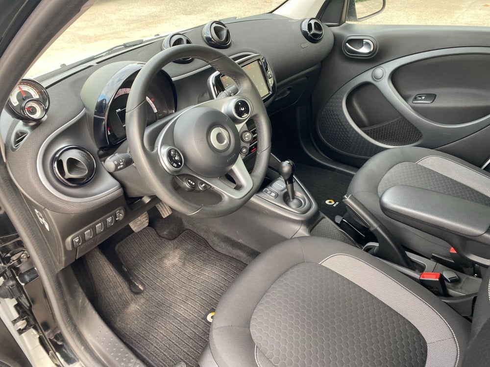 smart forfour usata a Pescara (6)